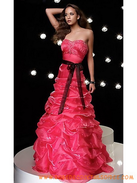 Robe de soiree couture