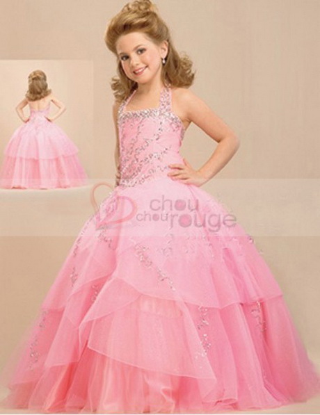 Robe de soiree enfant Beauté et mode