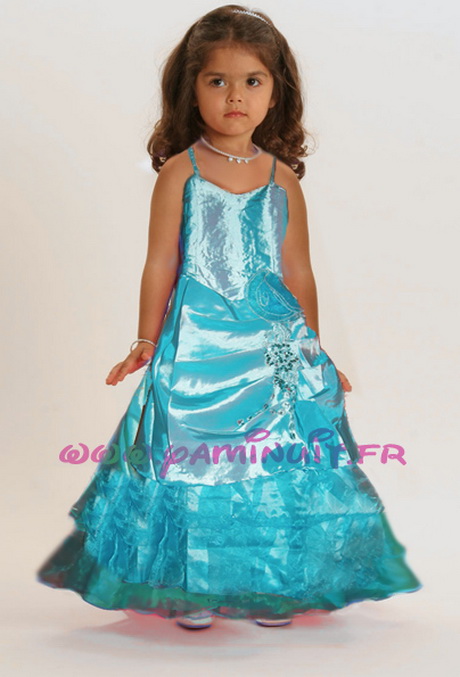 Robe de soiree enfants