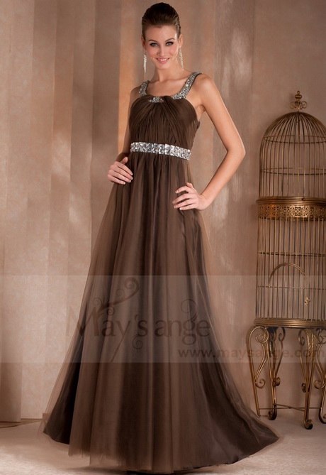 Robe de soiree longue