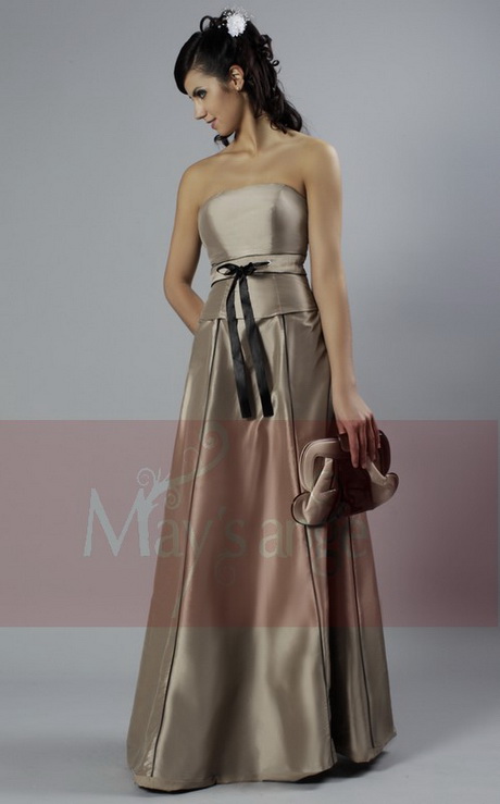 Robe de soiree luxe