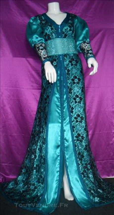 Robe de soiree marocaine