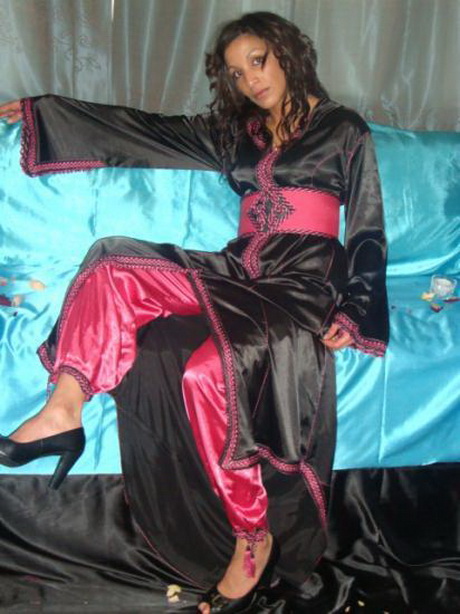 Robe de soiree marocaine
