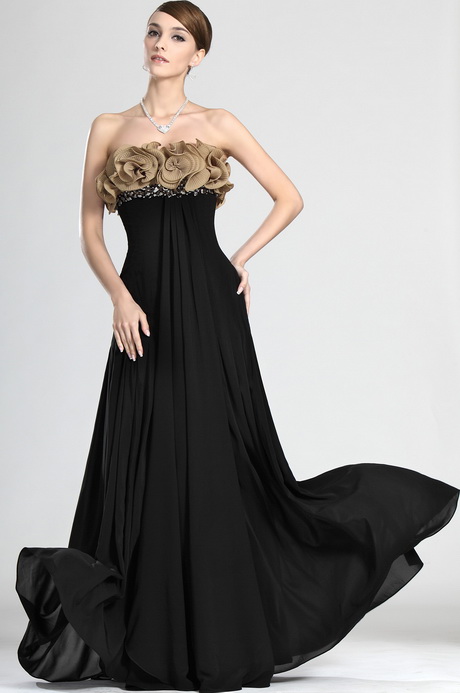 Robe de soiree noir