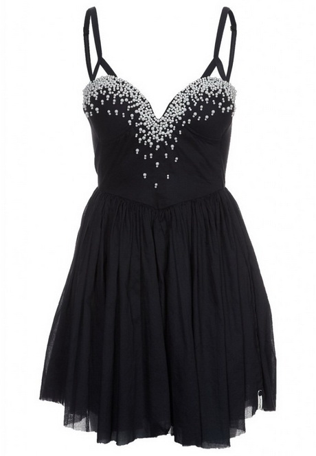 Robe de soiree noire