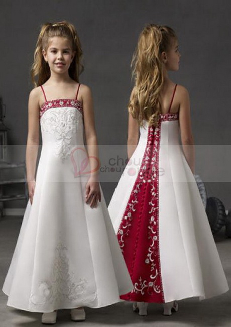 Robe de soiree pour enfants