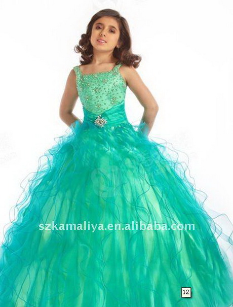 Robe de soiree pour fille de 12 ans