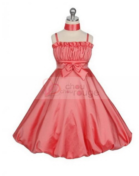 Robe Ceremonie Fille -