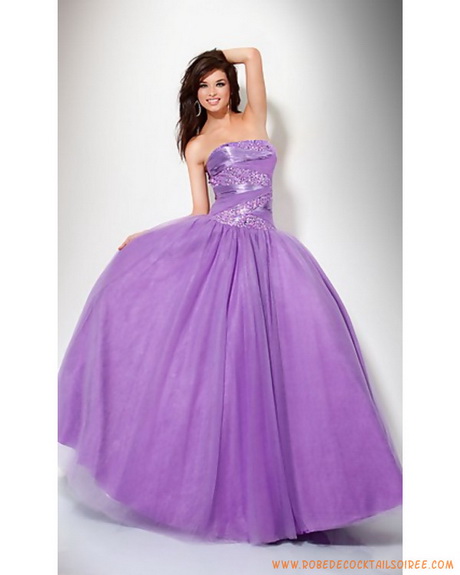 Robe de soiree princesse