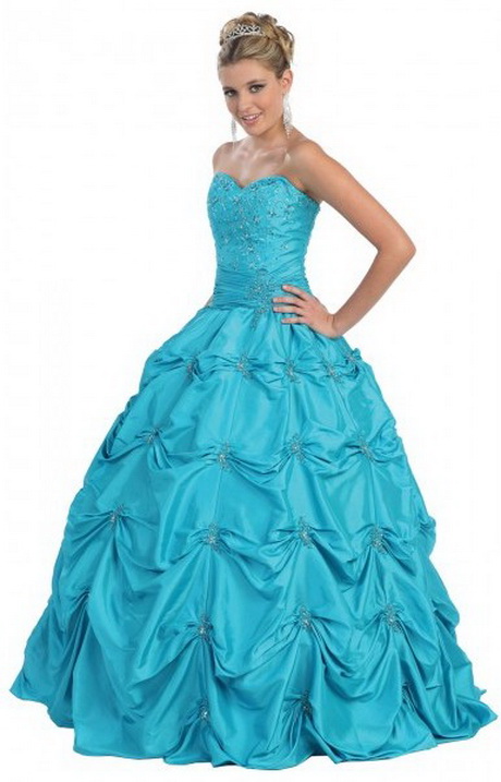 Robe de soiree princesse