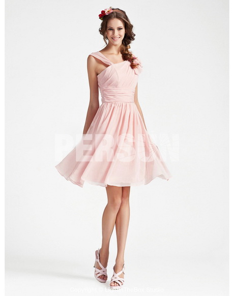 Robe de soiree rose