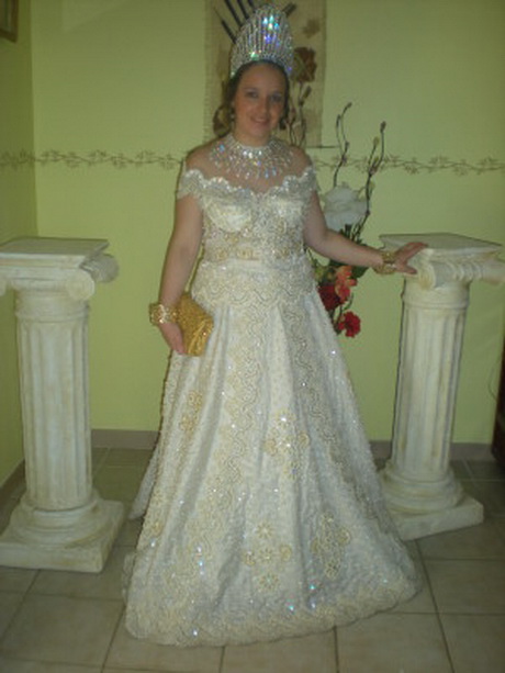 Robe de soiree tunisienne