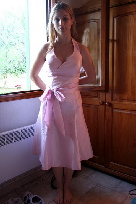 Robe de temoin pour mariage