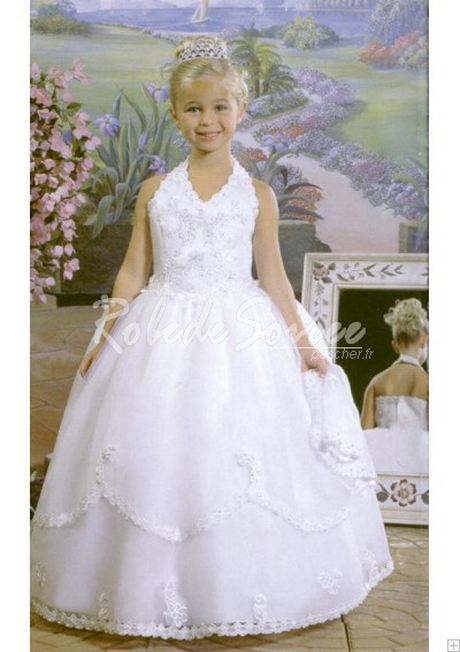 Robe demoiselle d honneur enfant