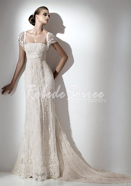 Robe dentelle ceremonie