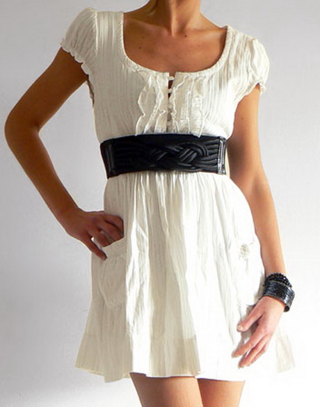 Robe en coton