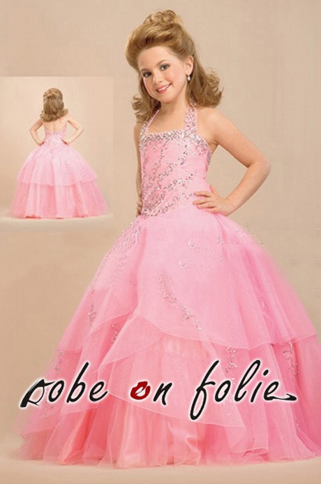 Robe en folie fille