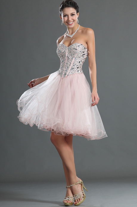 Robe en tulle courte