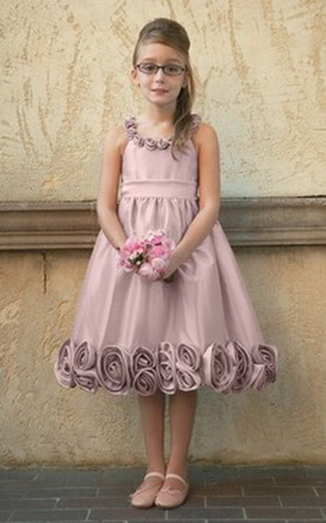 Robe enfant chic