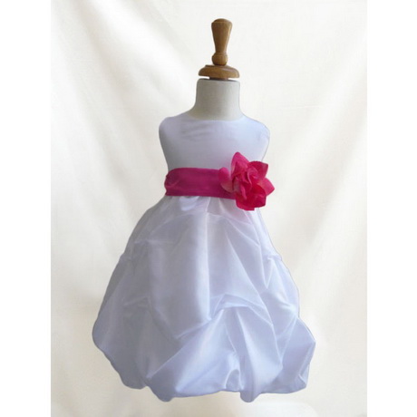 Robe enfant de ceremonie