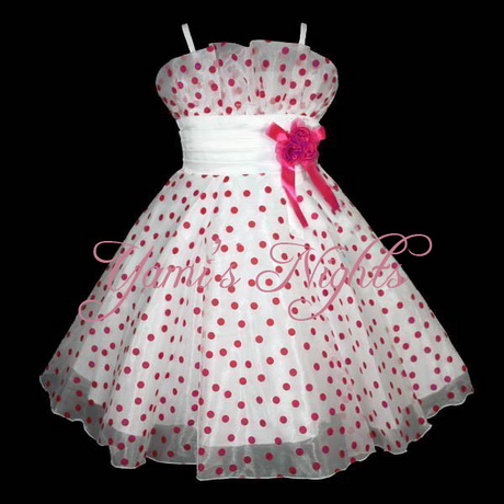 Robe enfant de ceremonie