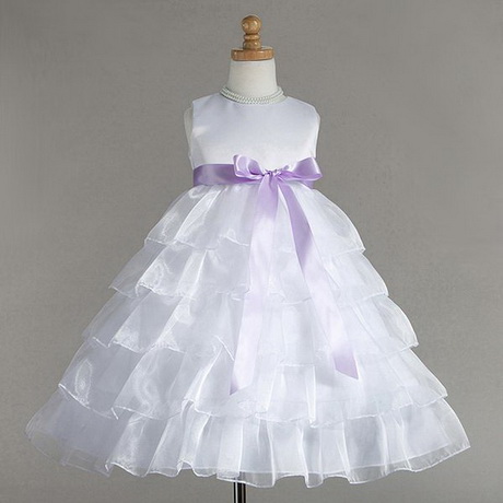 Robe enfant de ceremonie