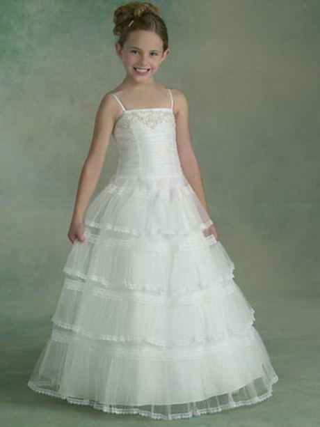 Robe enfant de mariage