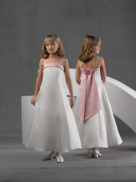 Robe enfant mariage