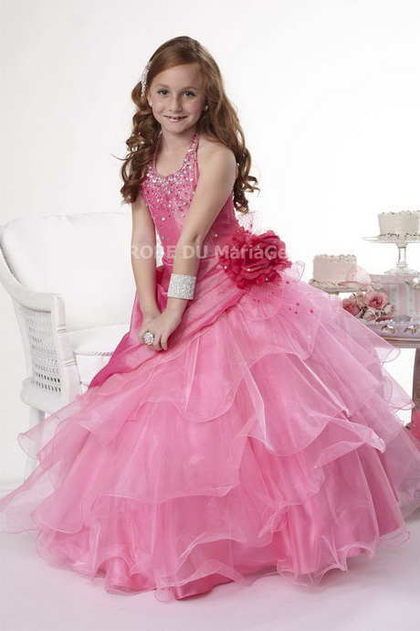 Robe enfant mariage