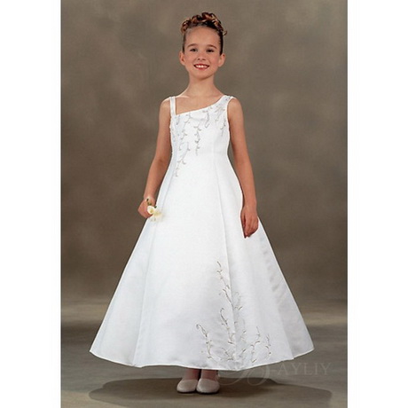 Robe enfant soiree