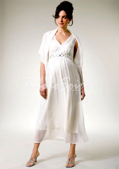 Robe femme enceinte ceremonie