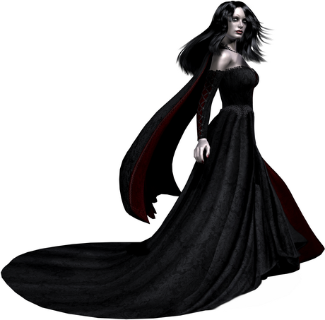 Robe femme noire