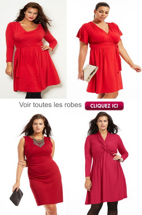 Robe femmes rondes