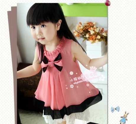 Robe fille 2 ans