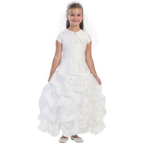 Robe fille blanche