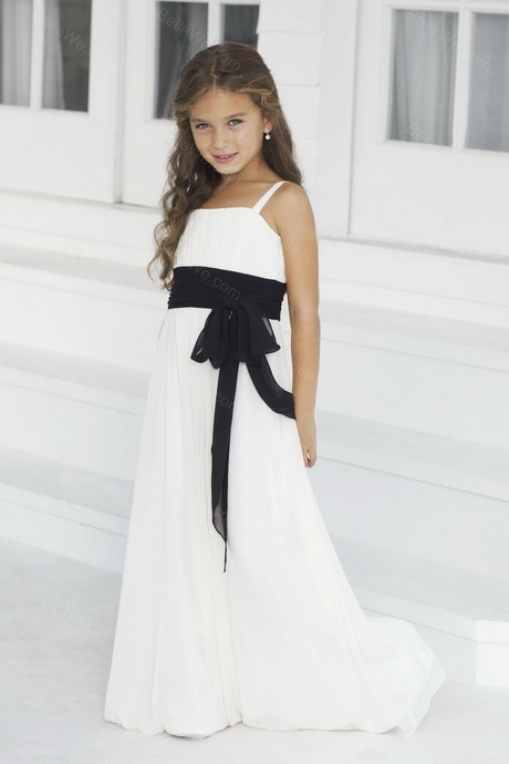 Robe fille blanche