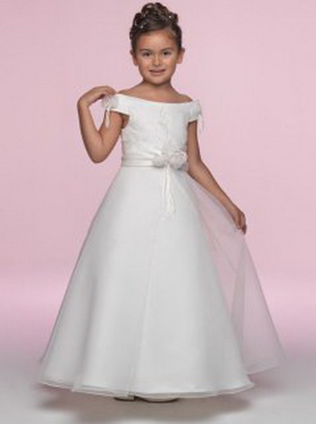 Robe fille communion