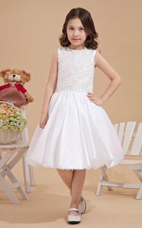 Robe fille communion