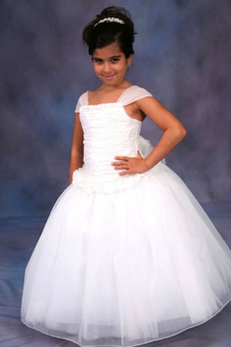 Robe fille communion