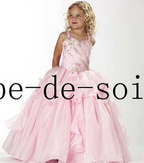 Robe fille cortege mariage