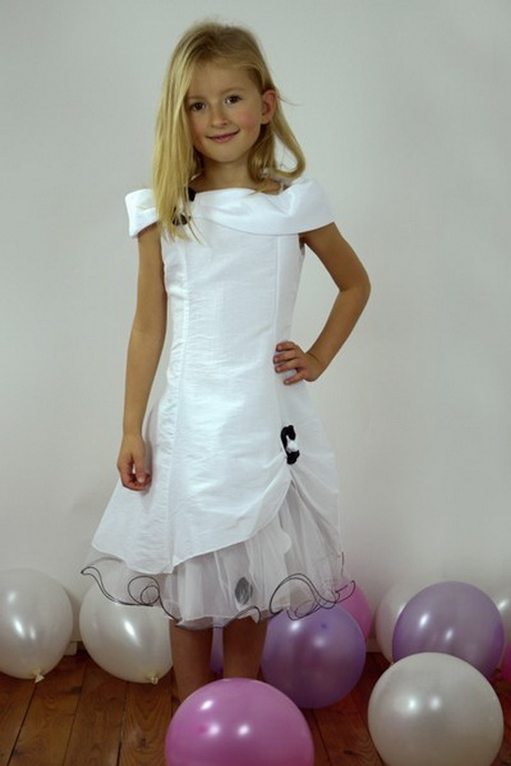 Robe fille cortege