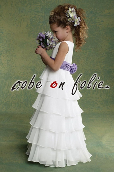 Robe fille d honneur enfant