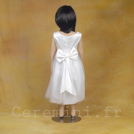 Robe fille de ceremonie