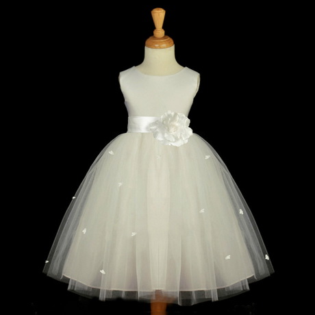 Robe fille tulle