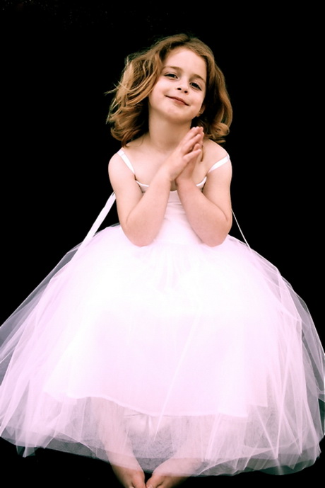 Robe fille tulle