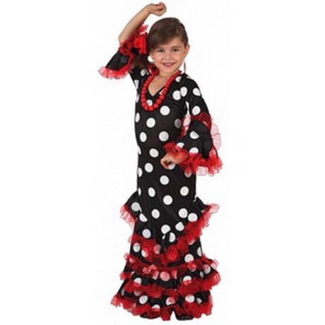 Robe flamenco fille