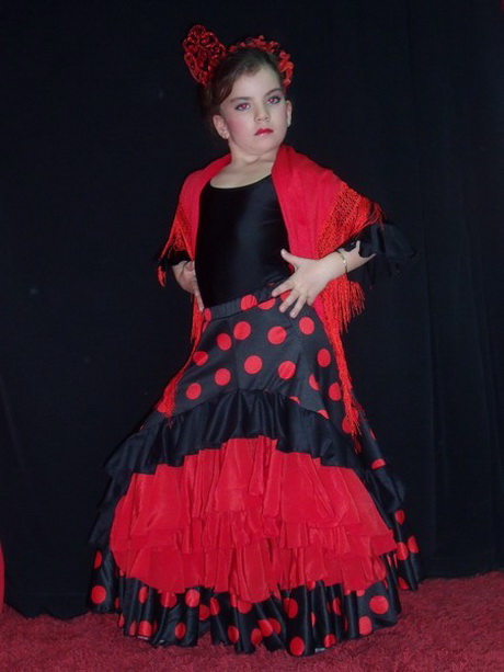 Robe flamenco fille