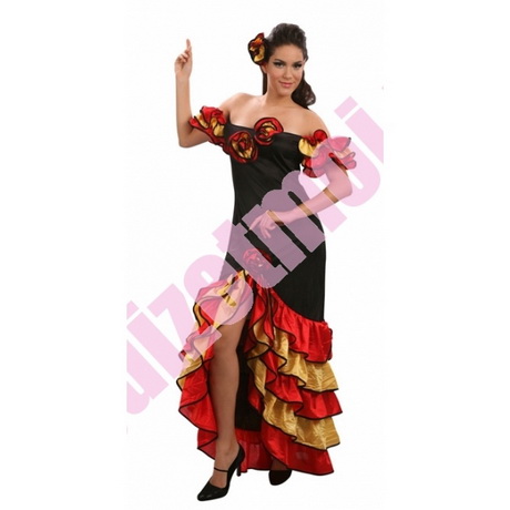 Robe flamenco