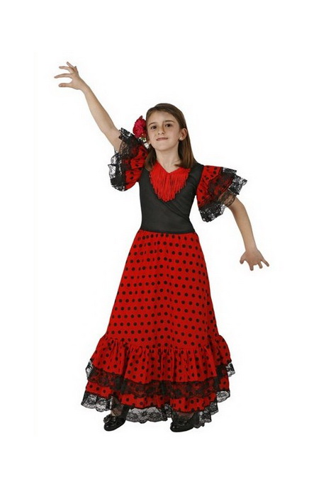 Robe flamenco