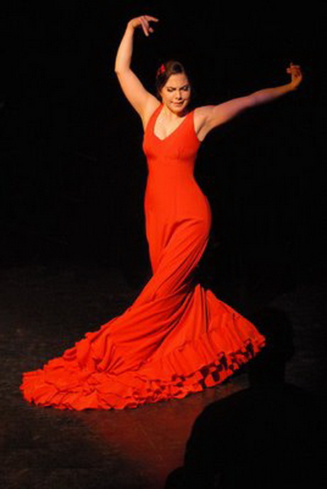 Robe flamenco